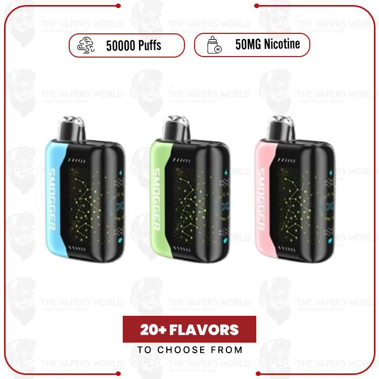 Smogger Pulse X 50K Puffs Disposable