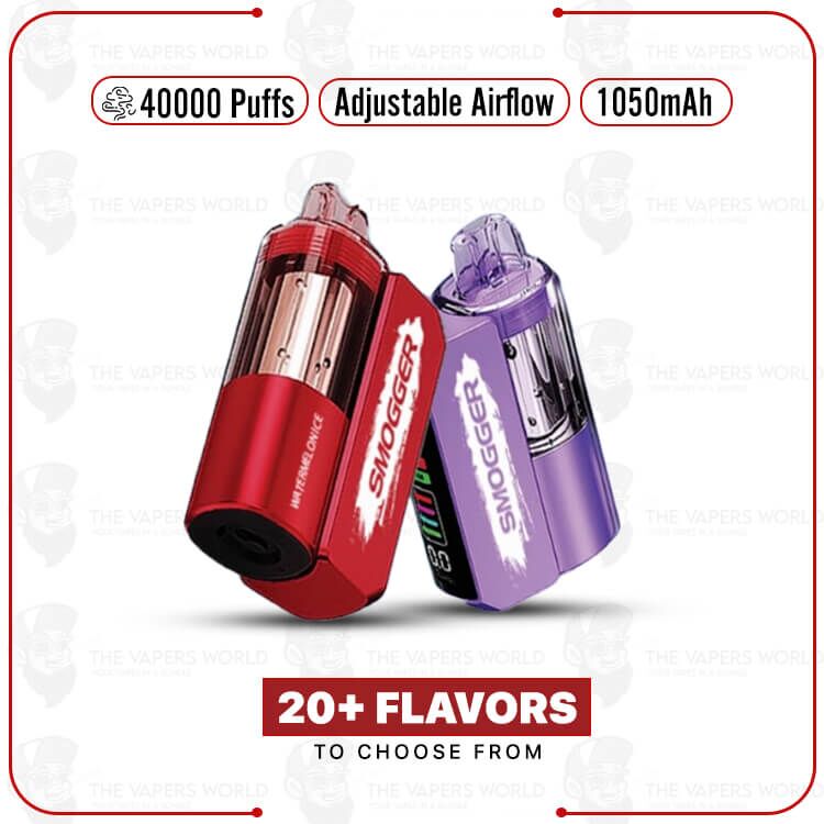 Smogger Switch Pro Kit 40k Puffs Disposable