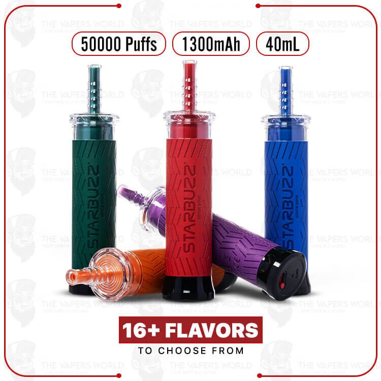 Starbuzz E-Hose 50K Puffs Disposable