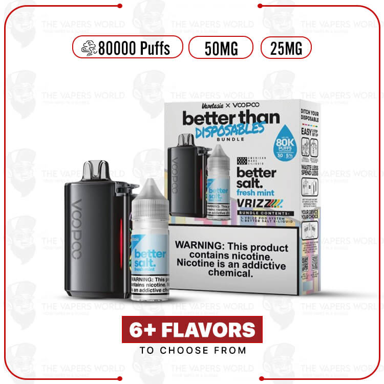 Vapetasia x VooPoo Better than Disposable Bundle