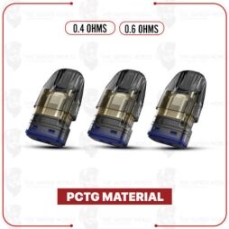 FreeMax Rexa DuoMax Replacement Pod Cartridge - 3PK