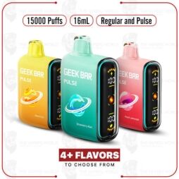 Geek Bar Pulse 15K Disposable Thermal Edition