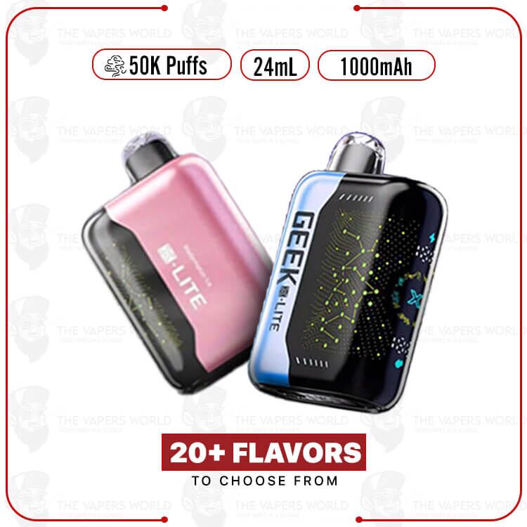 Geek X-Lite 50K Puffs Disposable Vape