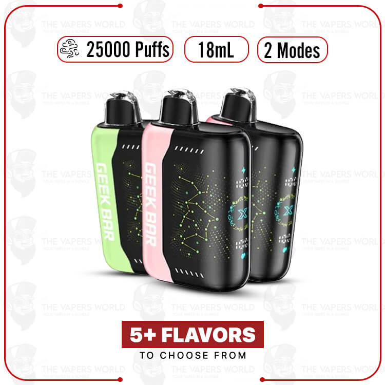 Geekbar Pulse X 25K Disposable Thermal Edition