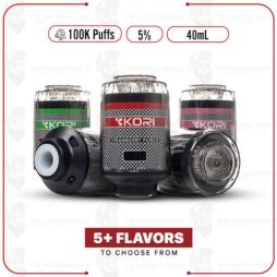 Kori Hookah Vape Head 100K