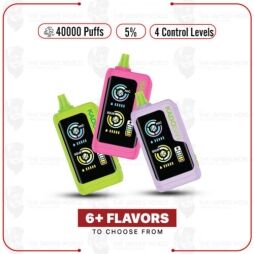 Kado Bar NI40K Sour-Nic Control Disposable