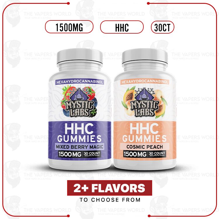 Mystic Labs HHC Gummies 1500MG – 30CT