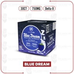 Cannabis Life Delta-8 THC + CBN Sleep Gummies – 750mg | 30ct