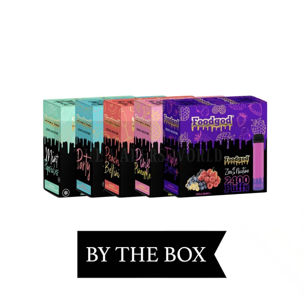 Foodgod-0mg-box