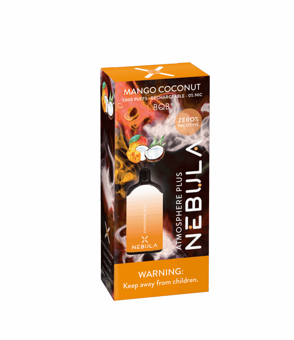 Nebula Atmosphere Plus - 5000+ Puffs Disposable Vape - Image 18