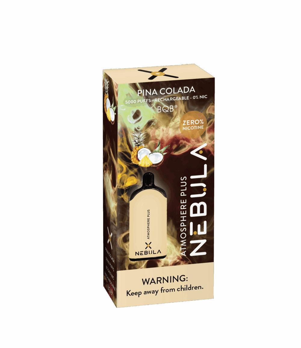 Nebula Atmosphere Plus - 5000+ Puffs Disposable Vape - Image 6