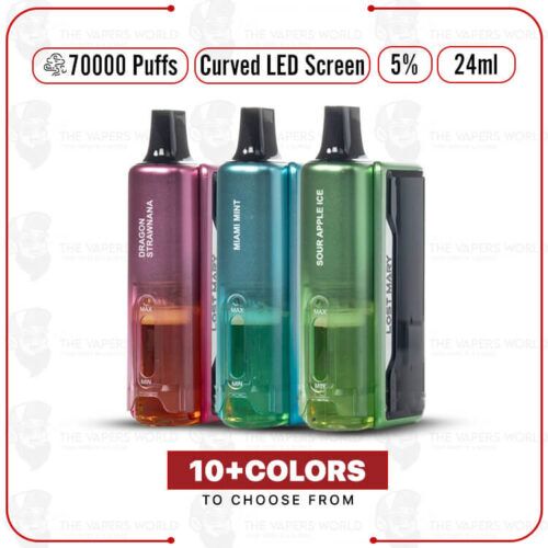 Lost Mary Nera Fullview Kit 70K Puff Disposable