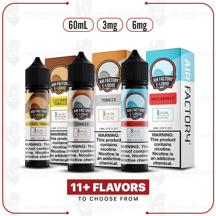 Air Factory E-Liquid Vape 60ml