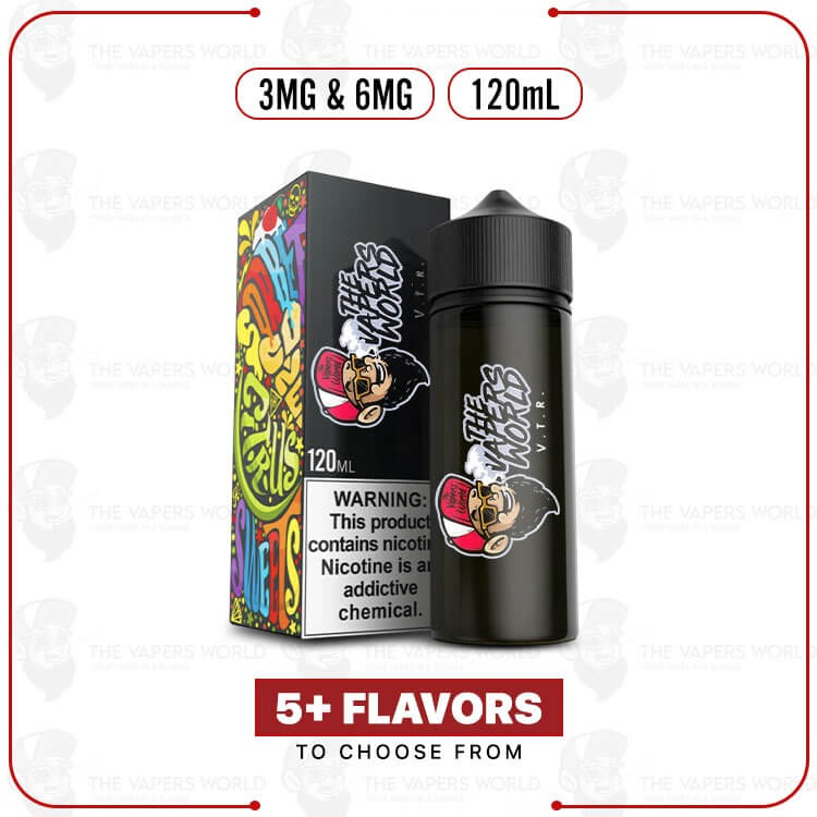 The Vapers World 120mL E-Juice