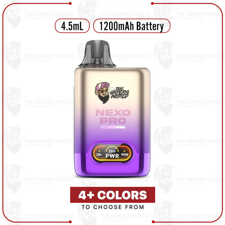 The Vapers World NEXO Pro Pod Kit