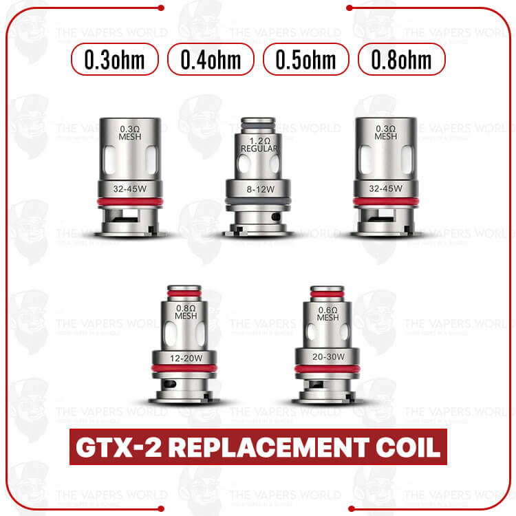 VAPORESSO GTX/GTX-2 Replacement Coil