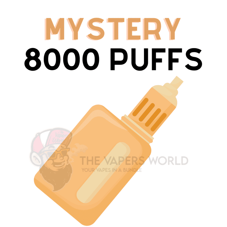 Mystery 8000 Puffs Disposable