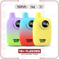 Future Bar Disposable Vape 7000 Puffs