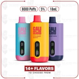 Cali Pods UL8000 Disposable Vape