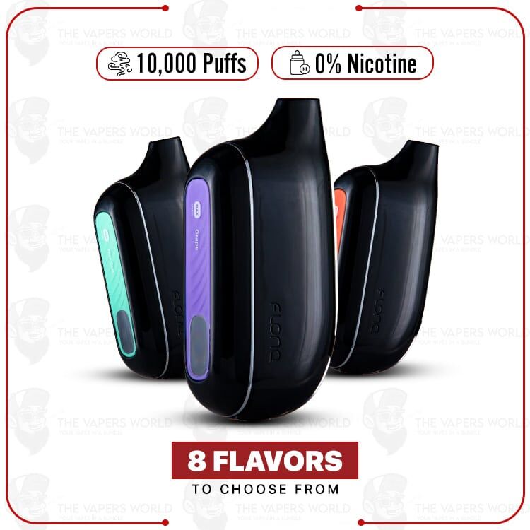 FLONQ Max Smart 10000 0% Rechargeable Disposable Vape Device
