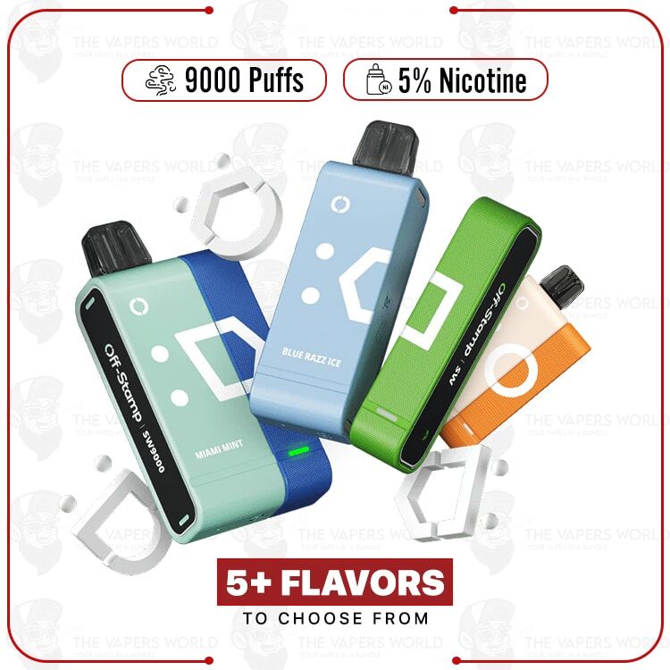 Off-Stamp SW9000 Disposable Vape Kit