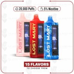 Lost Mary Vape MO20000 Puffs Disposable