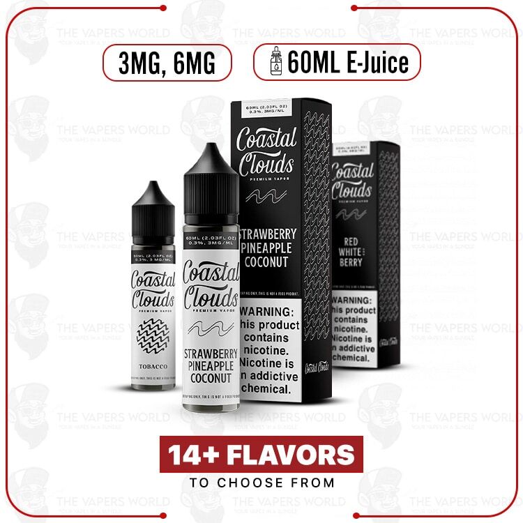 Coastal Clouds 60ml E-Juice