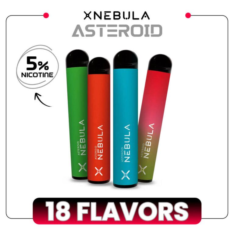 Nebula Asteroid – Portable Disposable Vape