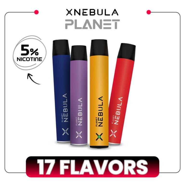 Nebula Planet – 2800+ Puffs Disposable Vape