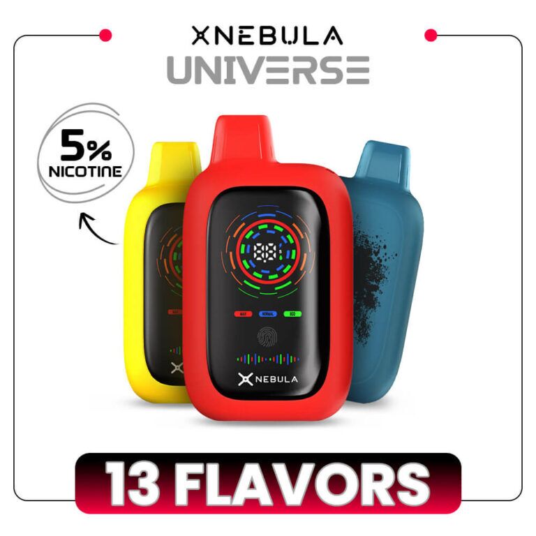 Nebula Universe – 18000+ Puffs Disposable Vape