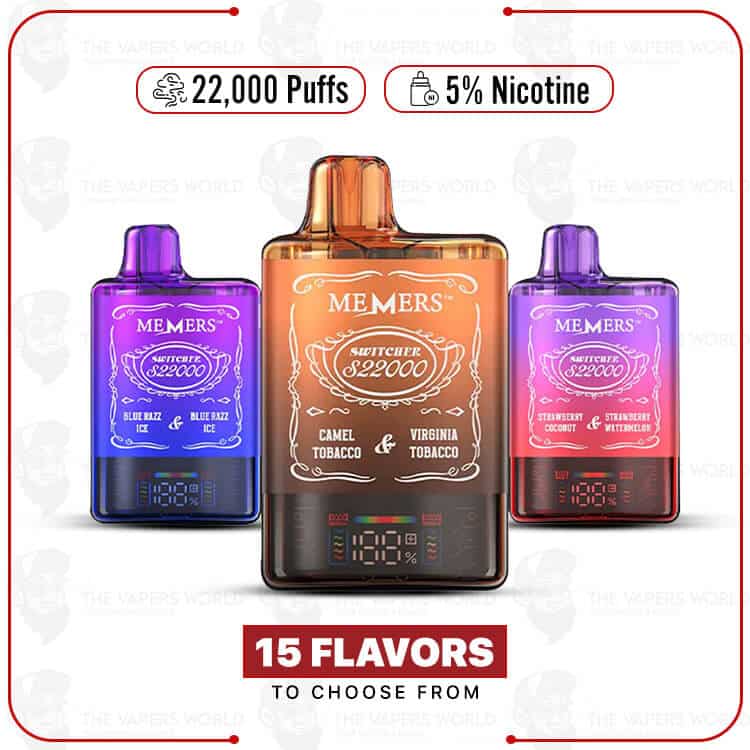 Memers Switchers S22000 Puff Disposable