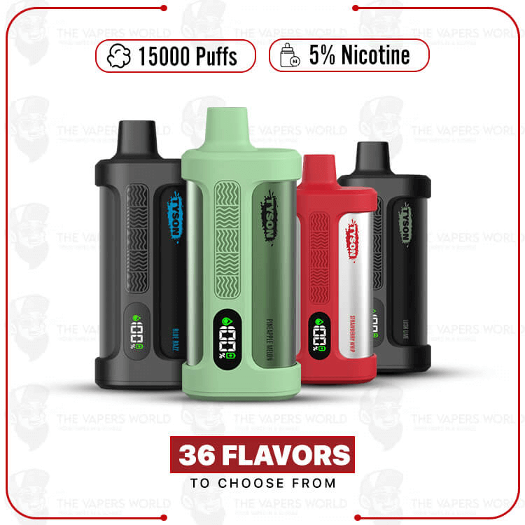 TYSON 2.0 IRON MIKE 15000 Disposable