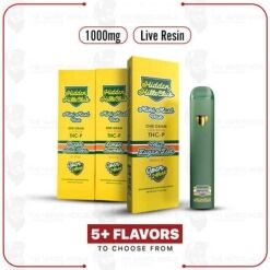 Hidden Hills Club Mini Mart Bar THC-P Live Resin Disposable – 1G