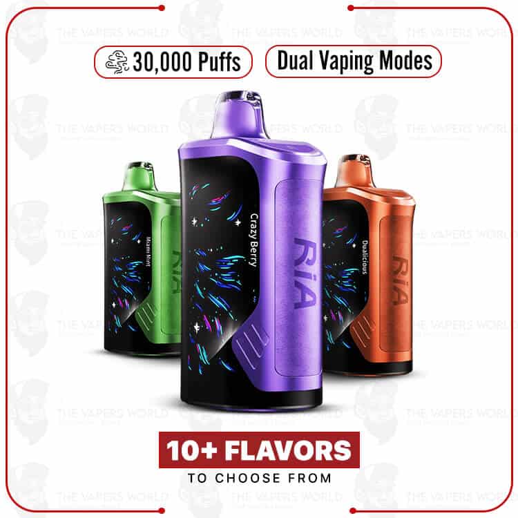 RIA NV30000 Puff Disposable Vape by Geek Bar