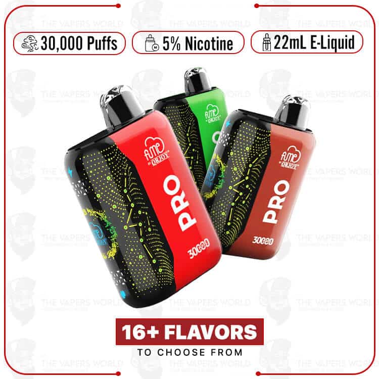 Fume Pro 30K Disposable