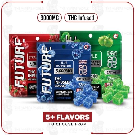 Future-3000mg-THC-Infused-Gummies