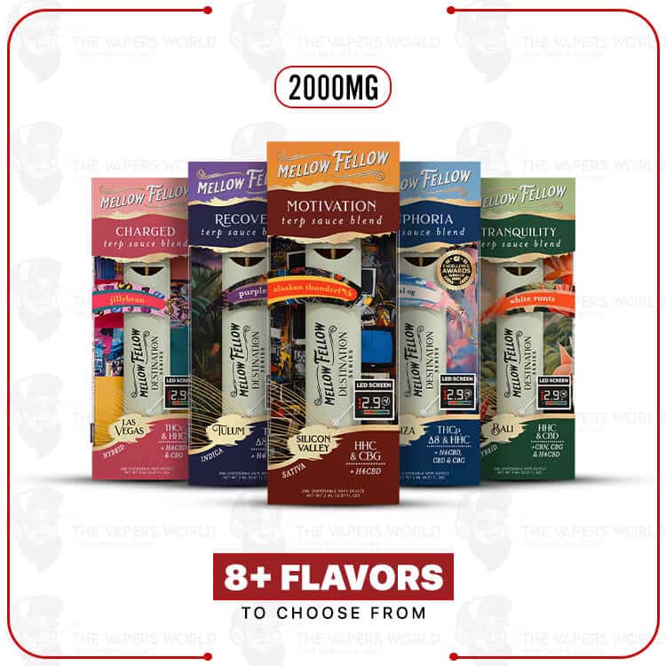 Mellow Fellow Terp Sauce Blend Disposable 2ML