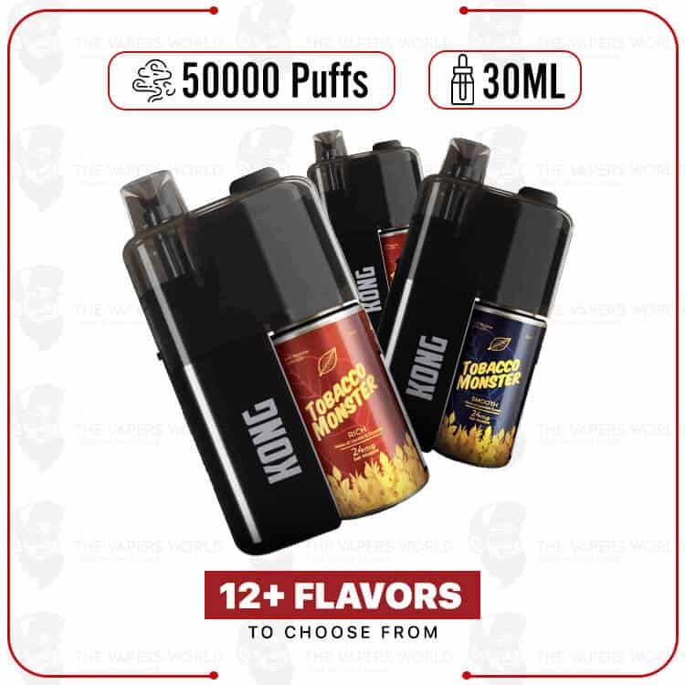 Kong by Zilla x Monster Salt 30ml – 50K Puff Disposable