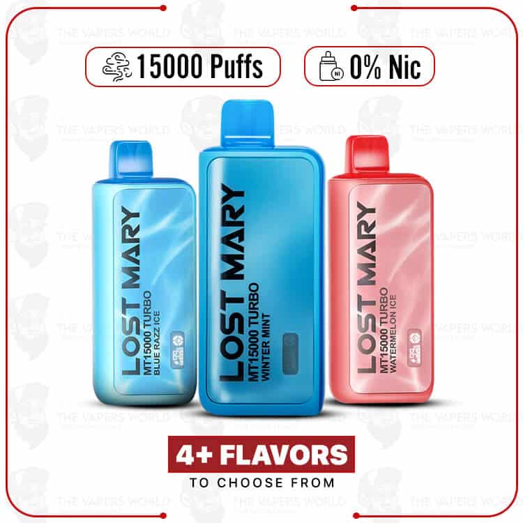 Lost Mary MT15000 TURBO 0% NICOTINE