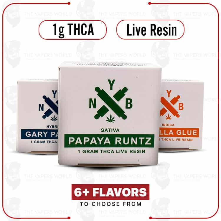 NYB Pure THCA Live Resin Dabs 1G