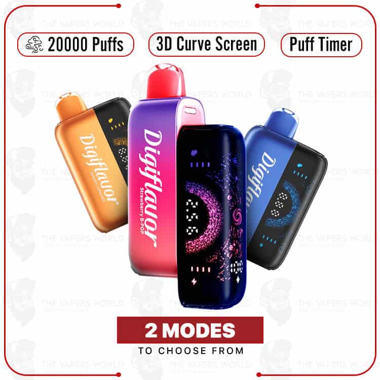 Digi Flavor BRK Pod Disposable 20K