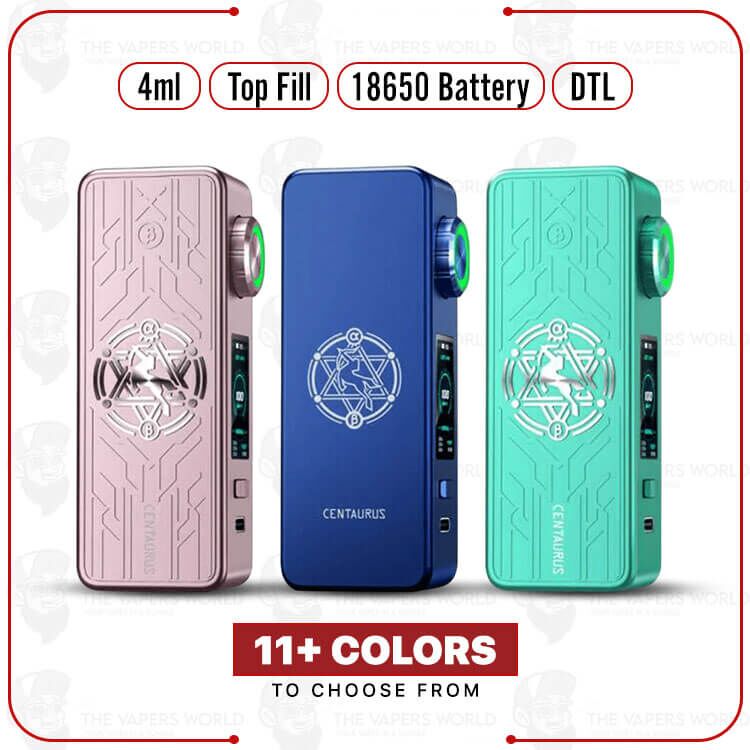 Lost Vape Centaurus M100 Box Mod