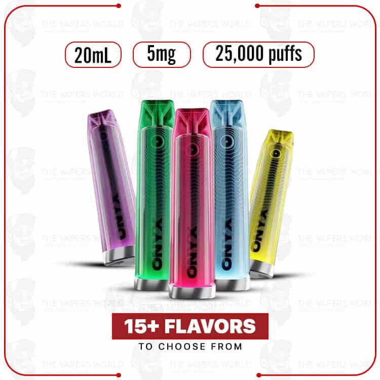 Pod Salt Onyx Cloud 25K Puff Shisha Disposable