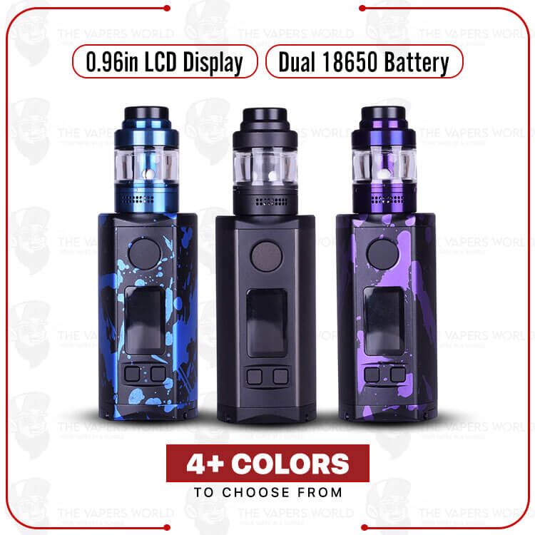 Vaperz Cloud Ascent 200W Kit