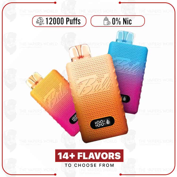 Bali Legend 0% 12000 Puffs Disposable
