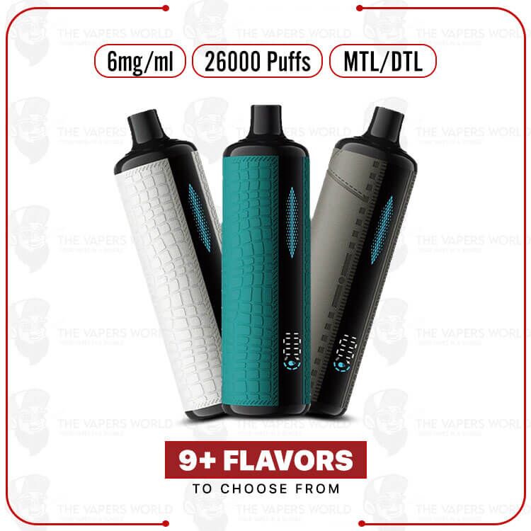 Urban Tale X Lost Mary Hookah 26000 Puff Disposable