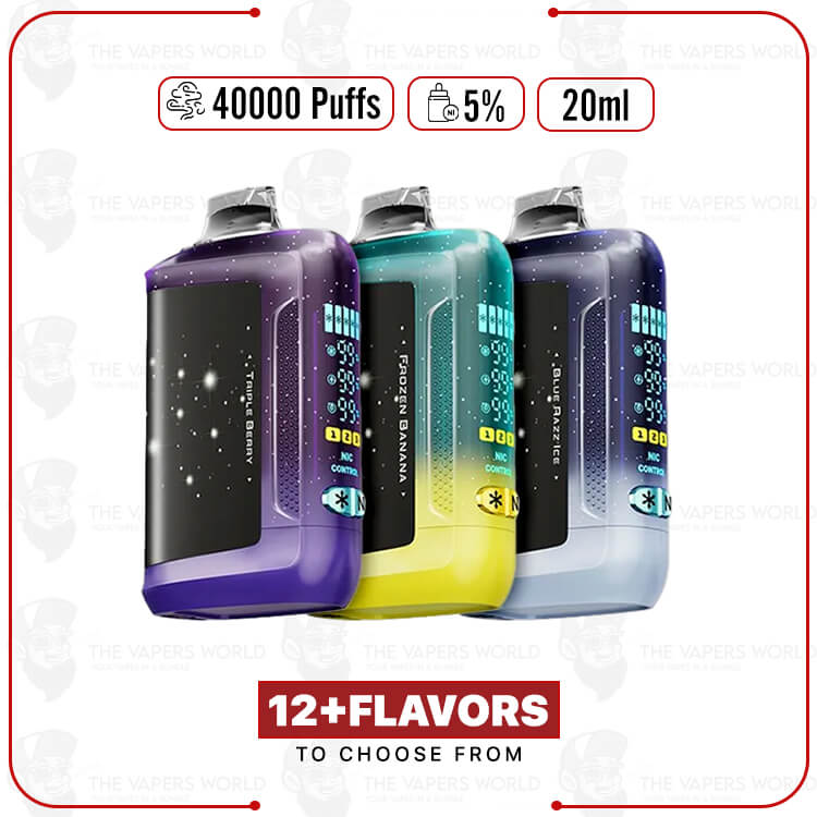 Yovo Starwalk 40K Disposable