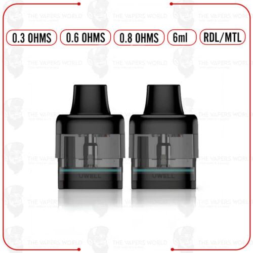 Uwell-Typhos-Replacement-Pod-Cartridge-2PK