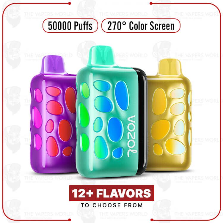 VOZOL RAVE 50K Disposable Vape