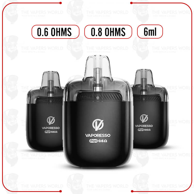 Vaporesso Dojo iMate OS Refillable Empty Pod – 1PK